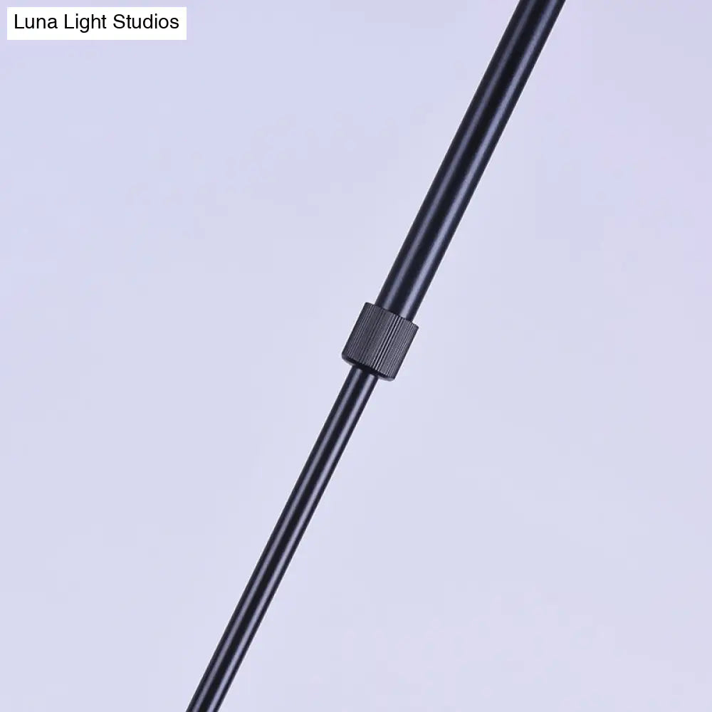 DecorBites™ Industrial Brown Island Lighting with Clear Glass Cylinder Shades - 3/6 Lights - Perfect for Dining Rooms