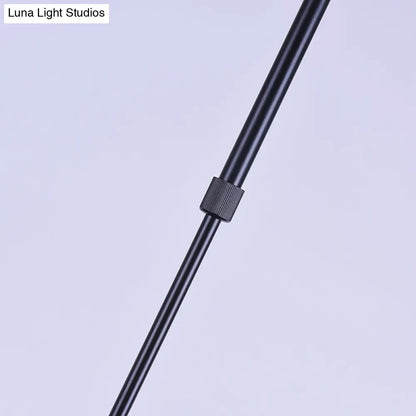 DecorBites™ Industrial Brown Island Lighting with Clear Glass Cylinder Shades - 3/6 Lights - Perfect for Dining Rooms