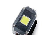 Industrial brushed black metal rgb white strobe light with yellow cob chip and decorbites 20w compact design