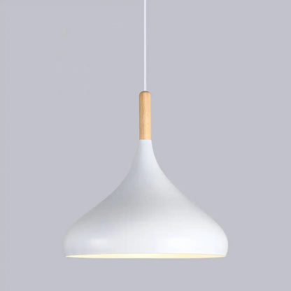 Industrial Cone Shade Ceiling Light - Metal Hanging Pendant for Restaurant