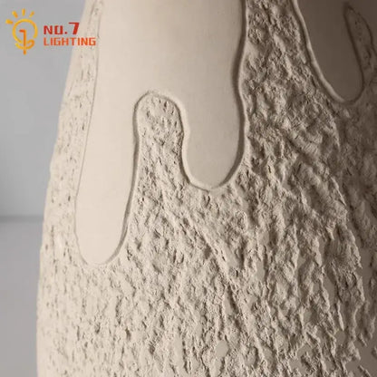 Industrial cream ceramic table lamp with cream-colored textured wall art decorbites concrete led concrete led table design