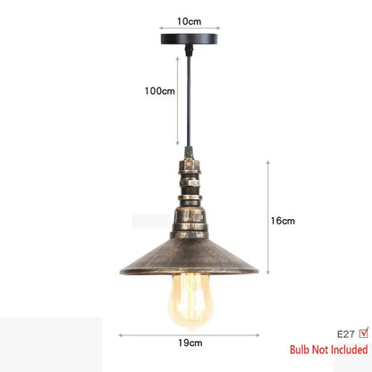 Industrial iron pipe pendant light with dark aged brass finish and exposed edison bulb for kitchen decorbites iron pipe