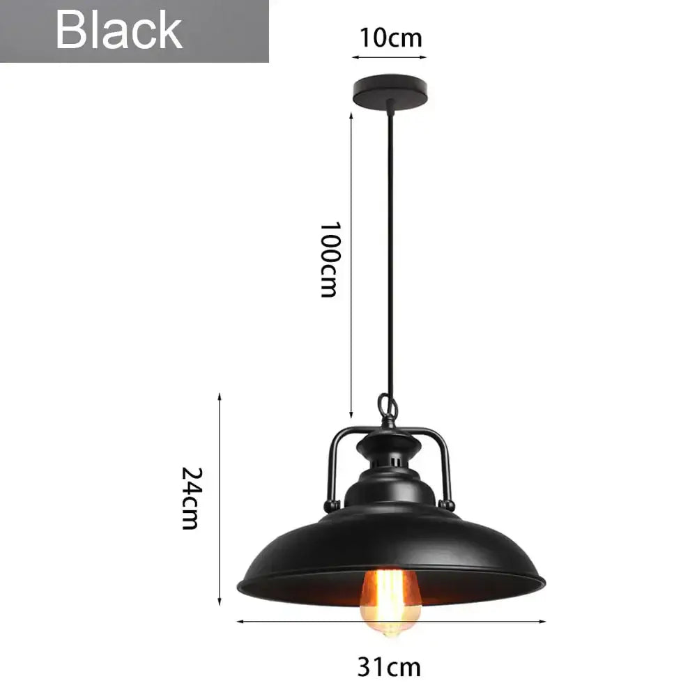 Black industrial loft chandelier pendant light with matte finish brass accents and exposed filament bulb for dining room decorbites industrial loft