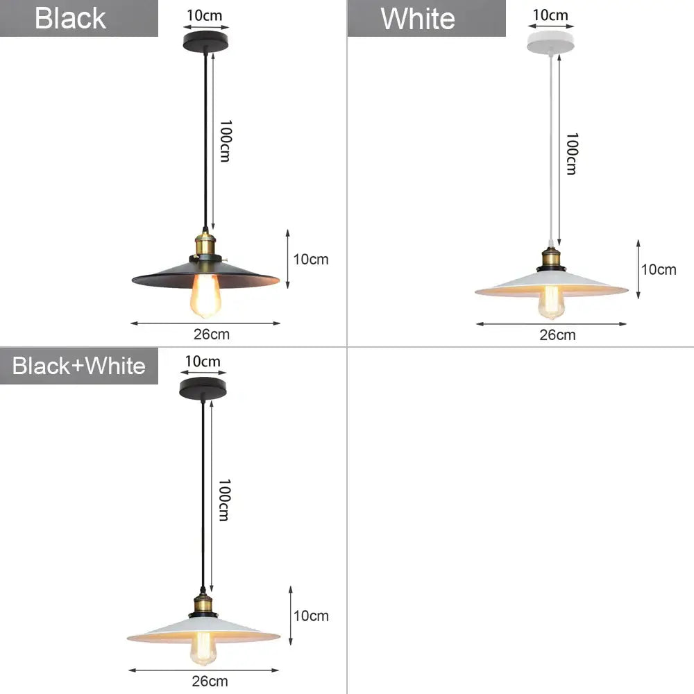 Industrial loft chandelier pendant light with matte black conical shade brass hardware and exposed edison bulb for dining room decorbites industrial loft
