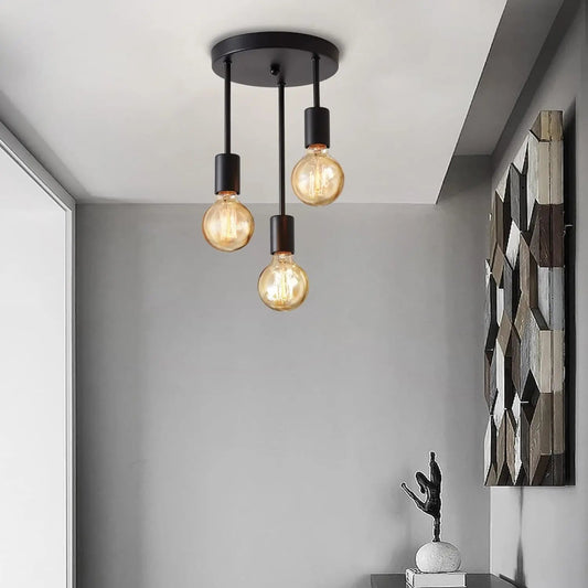 Industrial Metal Countryside Pendant Light - Decorbites