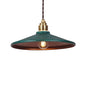 Industrial Metal Pendant Ceiling Lamp: Single-Shade Suspension Lighting for Bistro