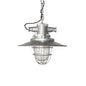 Industrial Metal Pendant Ceiling Lamp: Single-Shade Suspension Lighting for Bistro