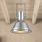 Industrial Metallic Cone Pendant Lamp - Bronze/Rust/Chrome Finish, 14"/16" Width, Hanging Ceiling Light