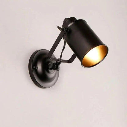 Industrial Plug In Wall Sconce