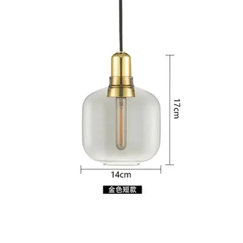 A sleek industrial stained glass pendant light with smoked glass and gold-toned metal for dining room decorbites industrial stained ambiance