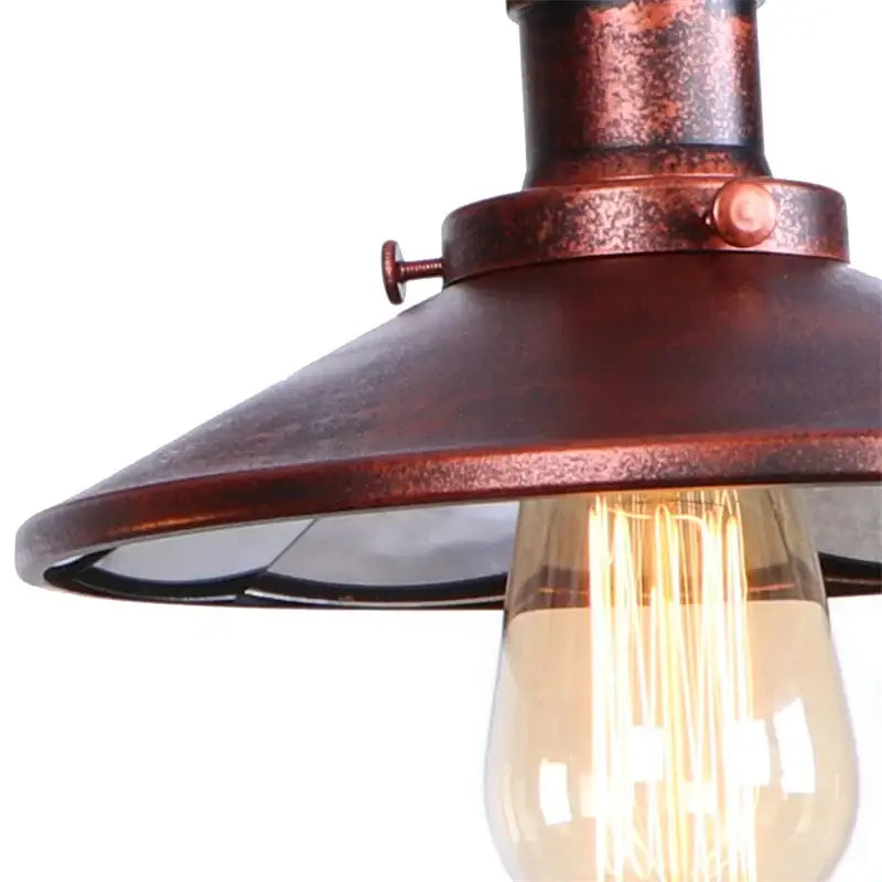 Copper finished industrial vintage double wall light with edison bulb for bedroom reading decorbites industrial vintage sconce