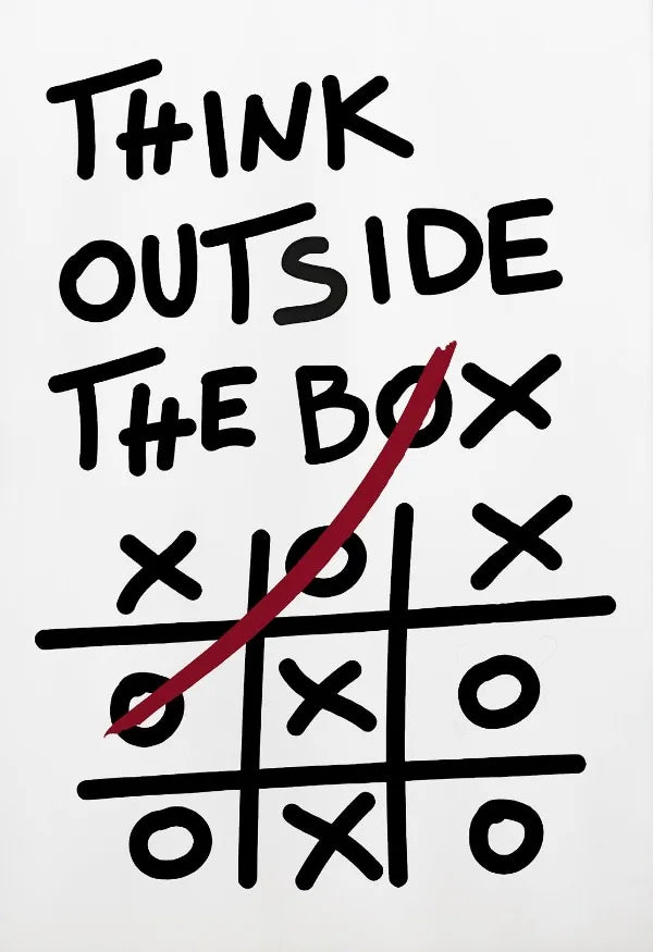 Inspirational Discipline Art Canvas Print for Home - 1 / 50x70cm Unframed