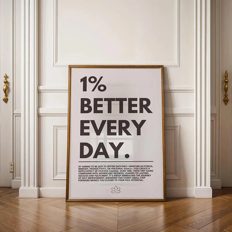 Inspirational Quote Poster for Home or Office - 02 / 20x30cm - Posters