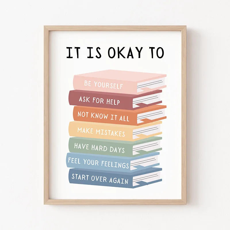 Inspirational Quote Poster for Home or Office - 06 / 50x70cm - Posters