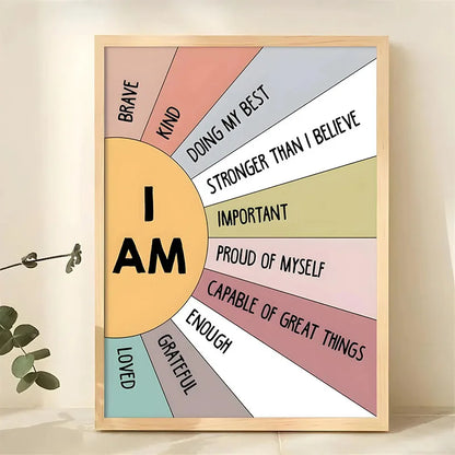 Inspirational Quote Poster for Home or Office - 09 / 50x70cm - Posters