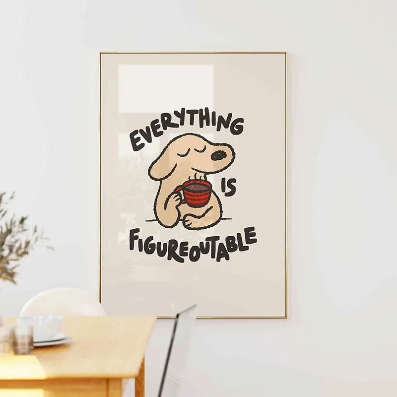 Inspirational Quote Poster for Home or Office - 13 / 50x70cm - Posters