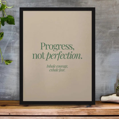 Inspirational Quote Poster for Home or Office - 14 / 50x70cm - Posters