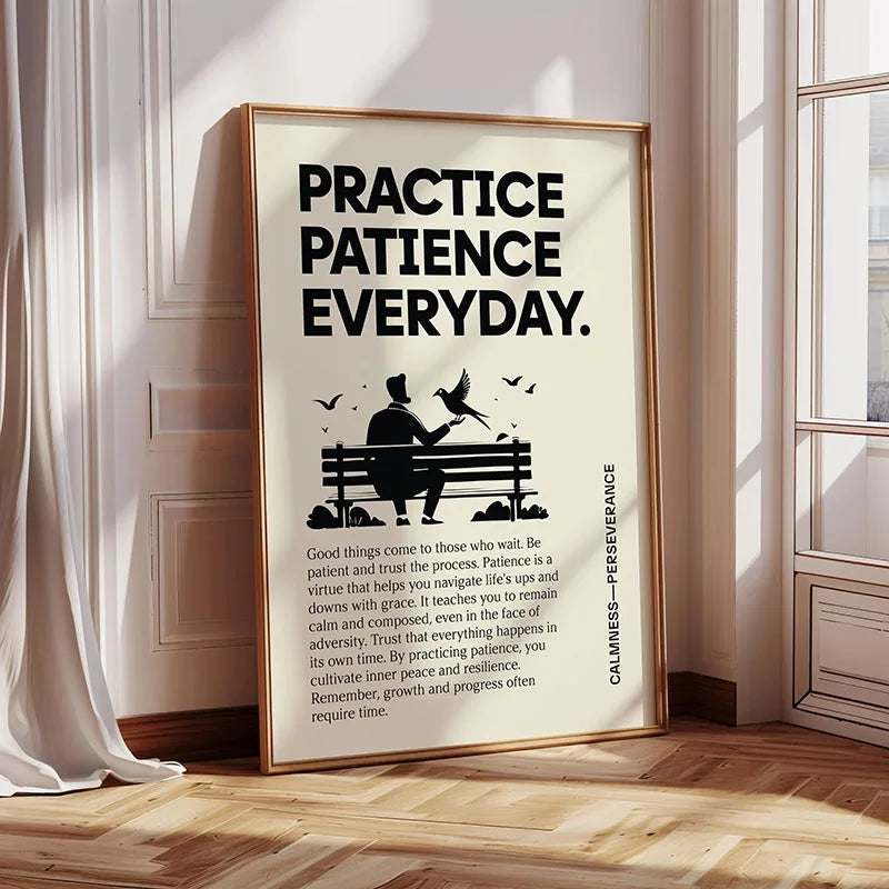 Inspirational Quote Poster for Home or Office - 16 / 50x70cm - Posters