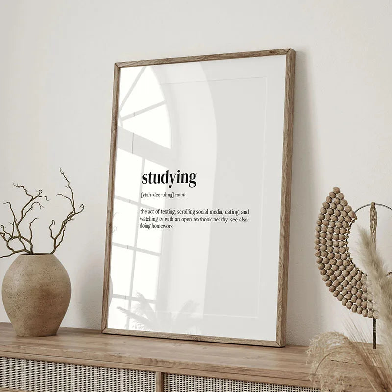 Inspirational Quote Poster for Home or Office - 17 / 50x70cm - Posters