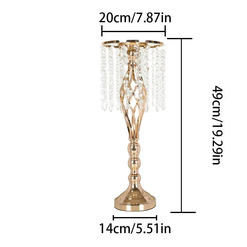 Iron Flower Racks for Dining Table Decoration