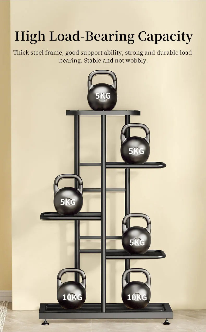 Iron Plant Stand for Multiple Pots