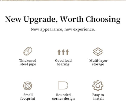 Iron Plant Stand for Multiple Pots