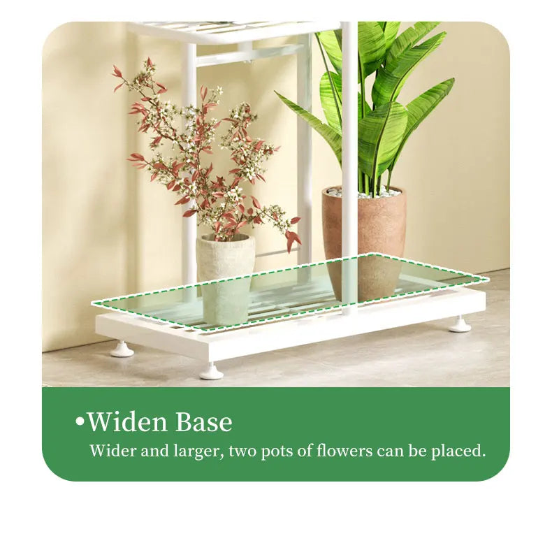 Iron Plant Stand for Multiple Pots