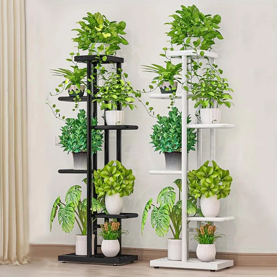 Iron Plant Stand for Multiple Pots