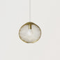 Iron Wire Spherical Pendant Light - Loft Style Ceiling Lamp in Gold for Clothing Stores - 1 Bulb Suspension.