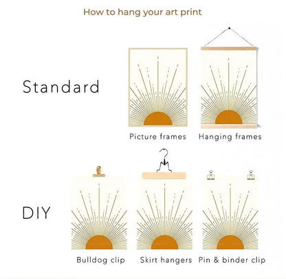 Islamic Calligraphy Wall Art Set