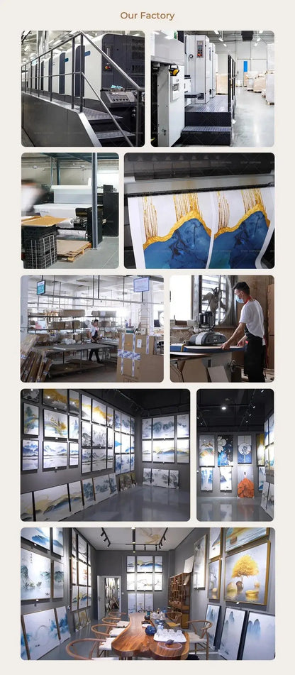 Islamic Calligraphy Wall Art Set