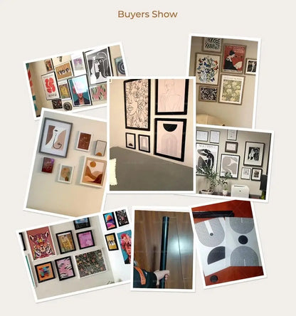 Islamic Calligraphy Wall Art Set