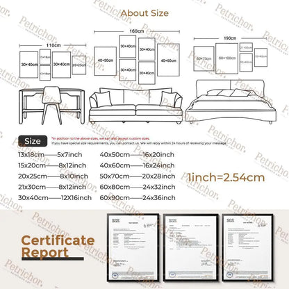 Islamic Calligraphy Wall Art Set