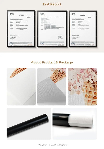 Islamic Calligraphy Wall Art Set