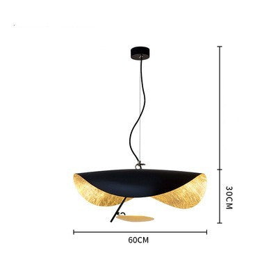 Glass Nordic Chandelier Light
