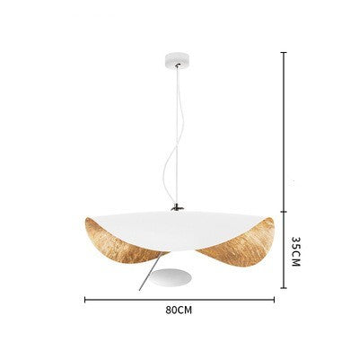 Glass Nordic Chandelier Light