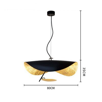Glass Nordic Chandelier Light