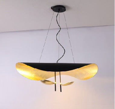 Glass Nordic Chandelier Light