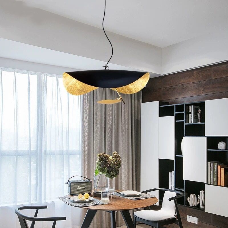 Glass Nordic Chandelier Light