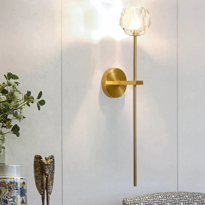 DecorBites™ Ivy | Crystal Wall Lamp