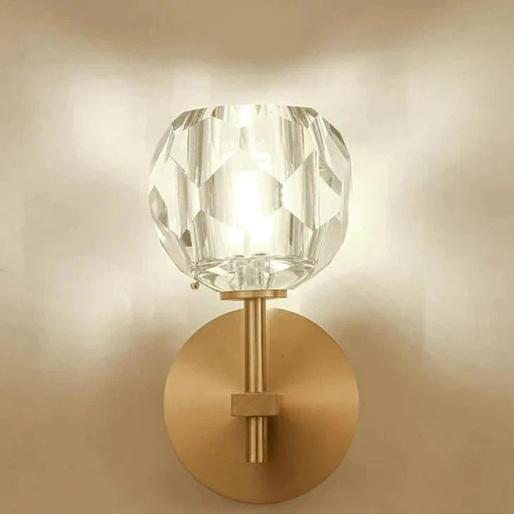 DecorBites™ Ivy | Crystal Wall Lamp