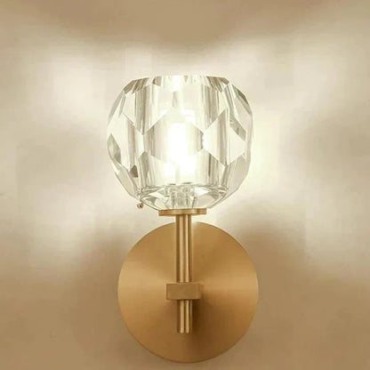 DecorBites™ Ivy | Crystal Wall Lamp