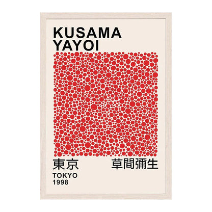 Japanese Abstract Art Canvas Print for Home Décor - B / 20x30cm No Frame - Posters