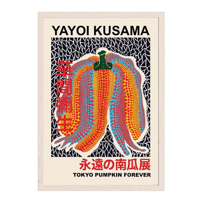 Japanese Abstract Art Canvas Print for Home Décor - H / 20x30cm No Frame - Posters