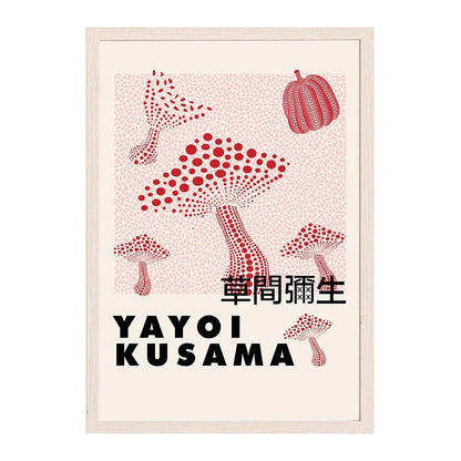 Japanese Abstract Art Canvas Print for Home Décor - K / 20x30cm No Frame - Posters