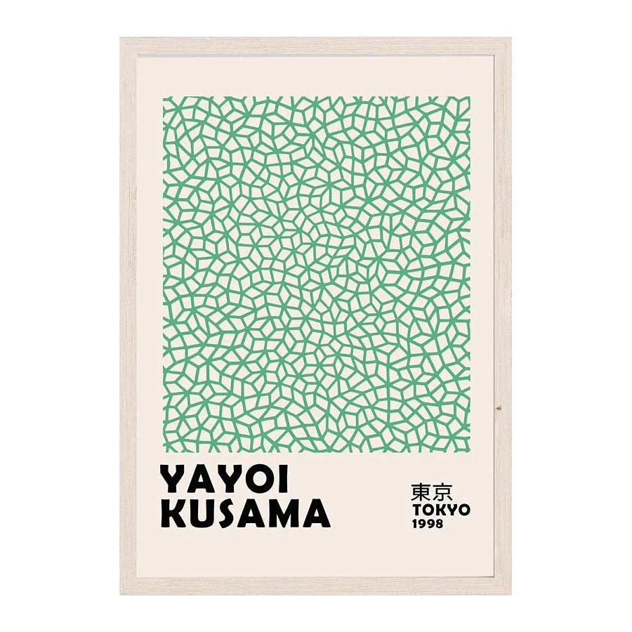 Japanese Abstract Art Canvas Print for Home Décor - L / 20x30cm No Frame - Posters