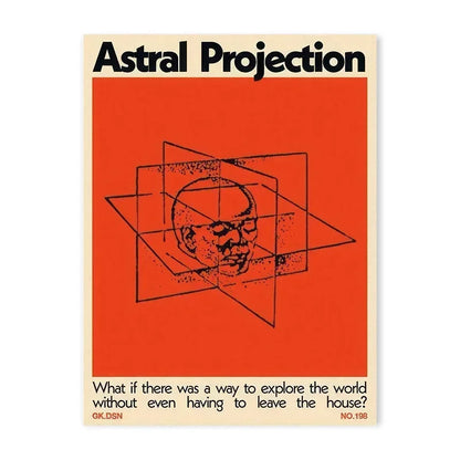 Japanese Abstract Blue Wave Posters for Modern Living Room - Posters