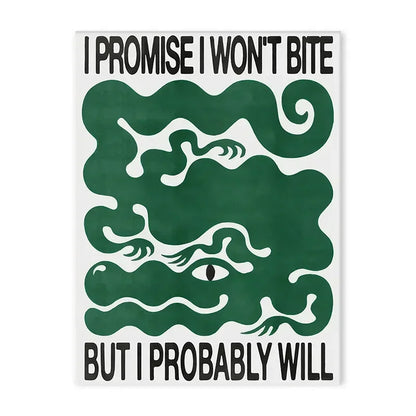 Japanese Abstract Wave Canvas Print Home Decor - Posters