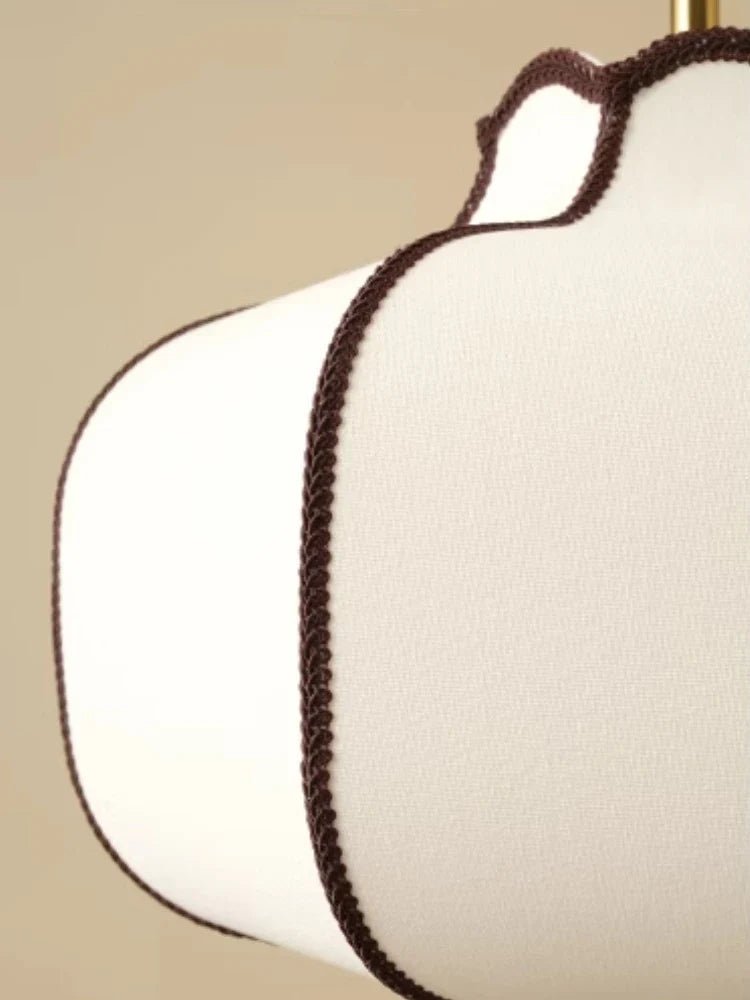 Japanese-Inspired Fabric Globe Pendant Light - Decorbites