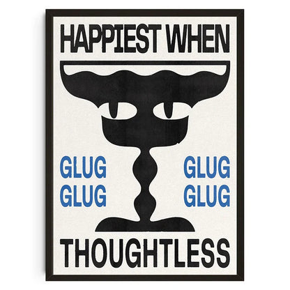 Japanese Koi Cat Abstract Animals Canvas Wall Art - 21 / 40x50cm No Frame - Posters